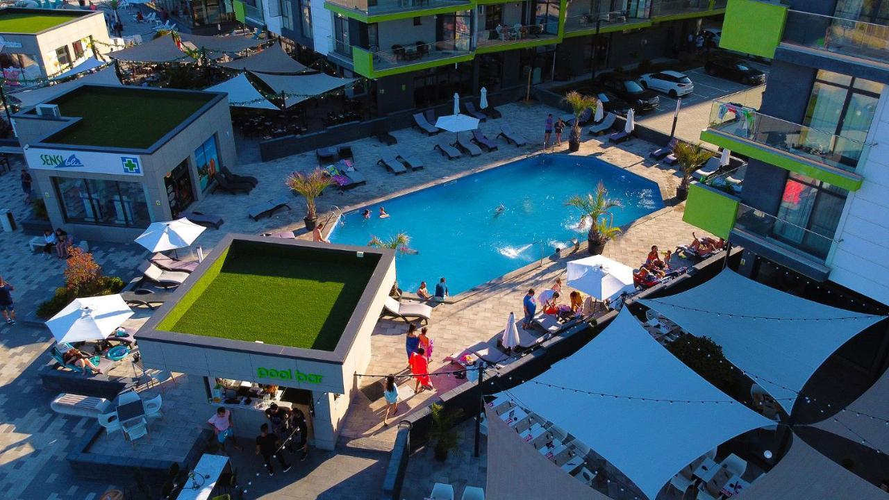 Fineloft Sea View Apartment-Spa N Pools Beach Resort Неводарі Екстер'єр фото
