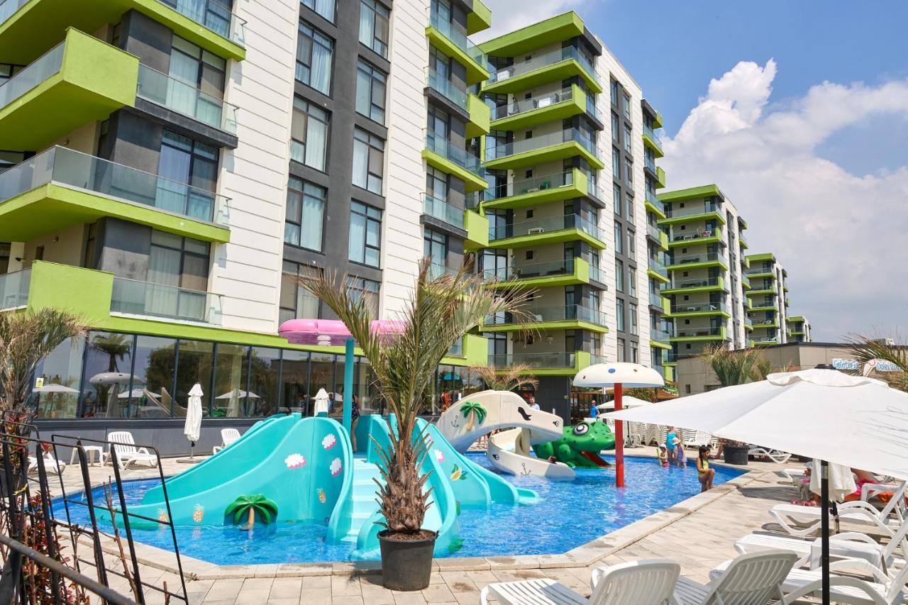Fineloft Sea View Apartment-Spa N Pools Beach Resort Неводарі Екстер'єр фото