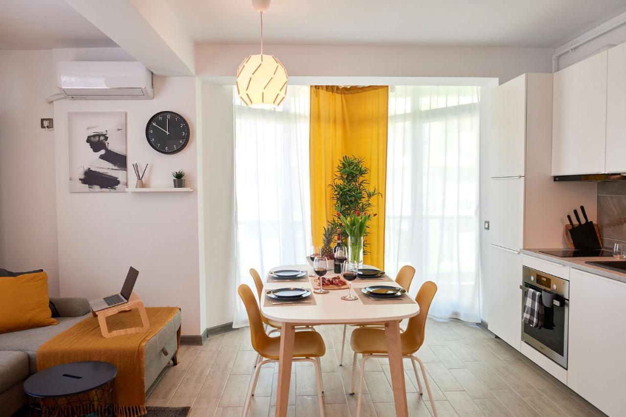 Fineloft Sea View Apartment-Spa N Pools Beach Resort Неводарі Екстер'єр фото