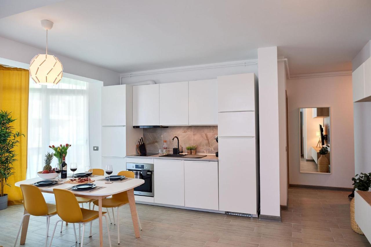 Fineloft Sea View Apartment-Spa N Pools Beach Resort Неводарі Екстер'єр фото