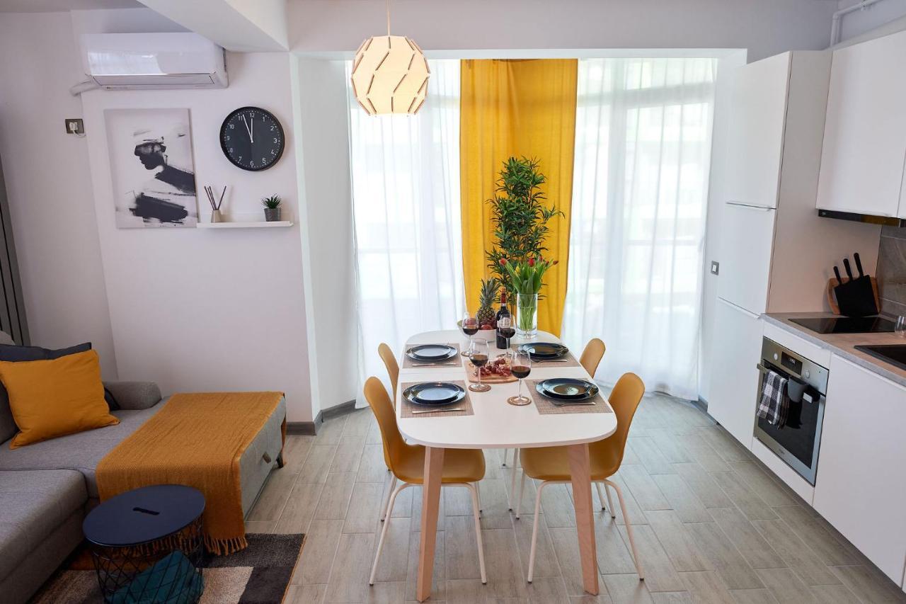 Fineloft Sea View Apartment-Spa N Pools Beach Resort Неводарі Екстер'єр фото