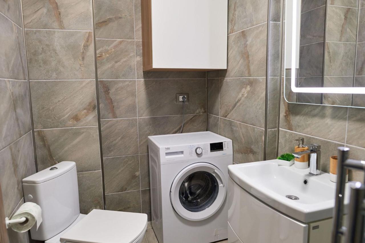 Fineloft Sea View Apartment-Spa N Pools Beach Resort Неводарі Екстер'єр фото