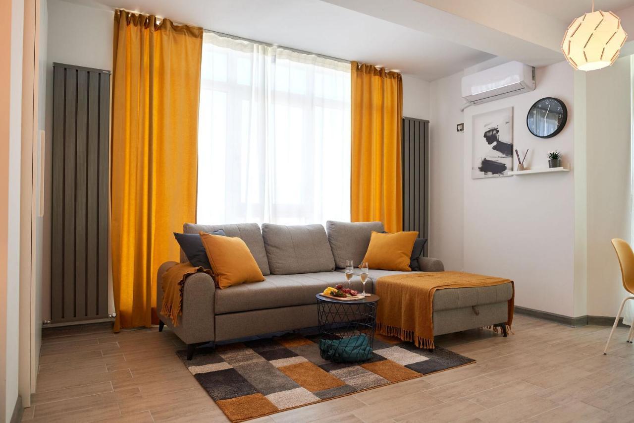 Fineloft Sea View Apartment-Spa N Pools Beach Resort Неводарі Екстер'єр фото