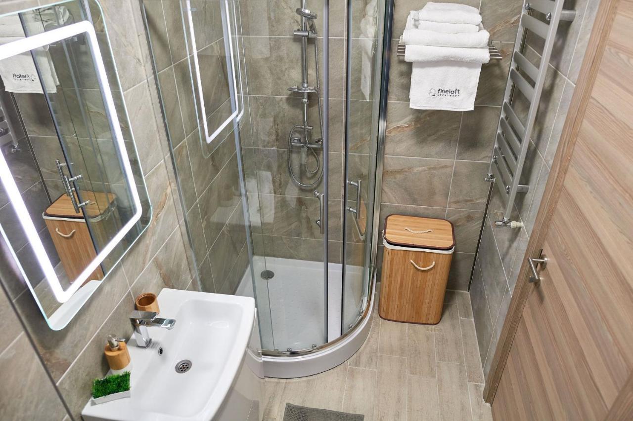 Fineloft Sea View Apartment-Spa N Pools Beach Resort Неводарі Екстер'єр фото