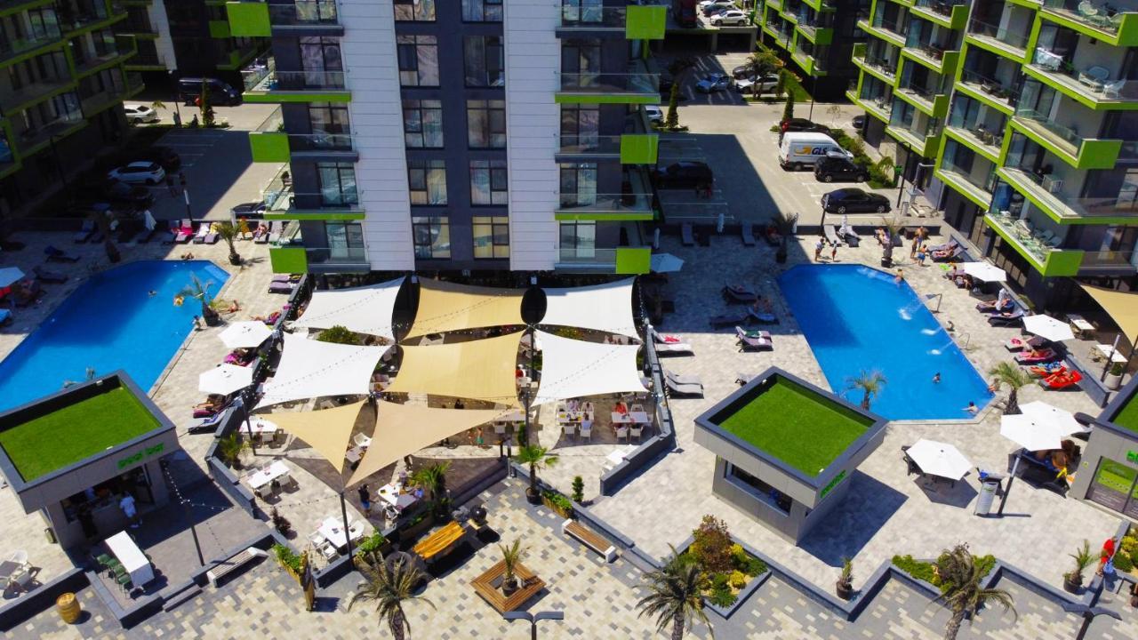 Fineloft Sea View Apartment-Spa N Pools Beach Resort Неводарі Екстер'єр фото