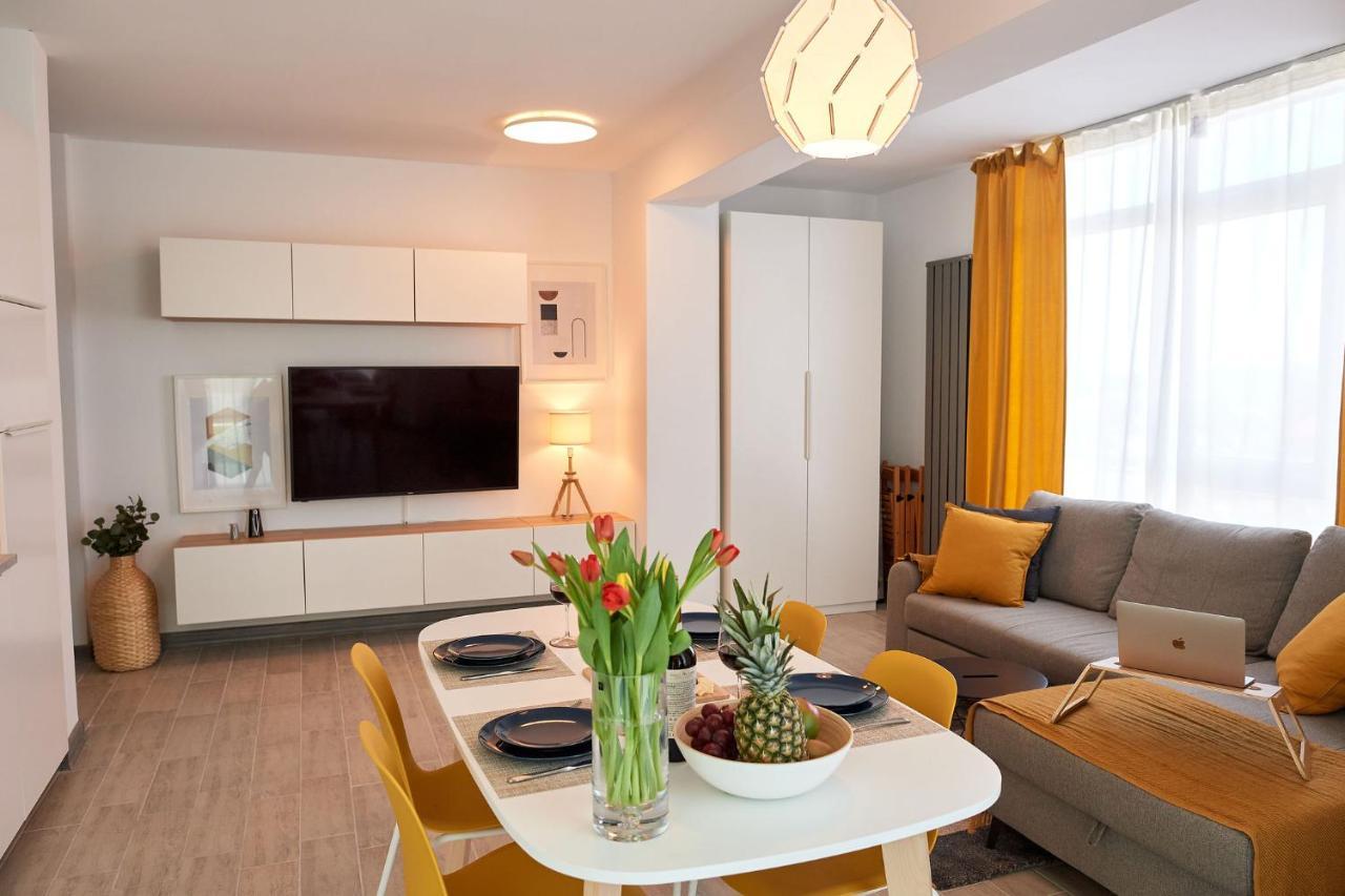 Fineloft Sea View Apartment-Spa N Pools Beach Resort Неводарі Екстер'єр фото